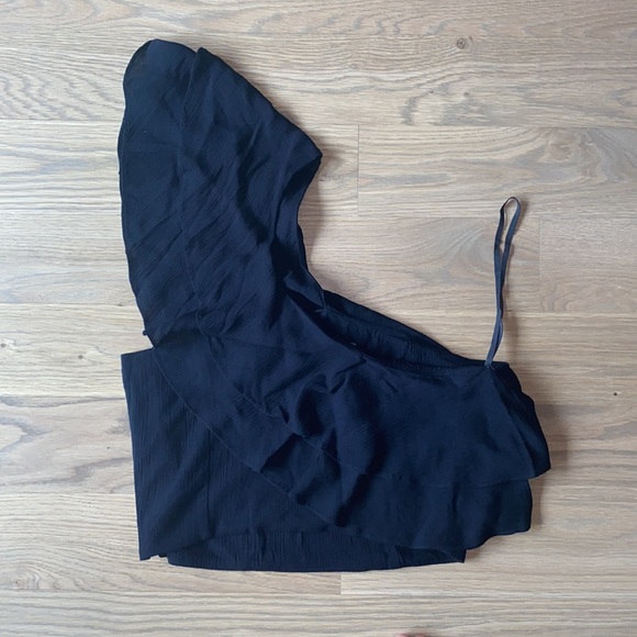 Flynn Skye Claire One Shoulder Top - Picture 5 of 7